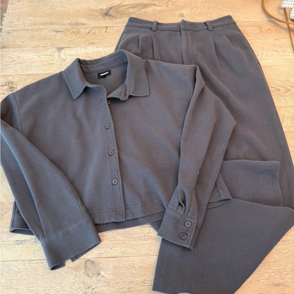 Monrow Top And Pant Set. Both Size Large - image 1